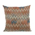 thumbnail image 1 of Plutus Brands Multi-Color Plutus Wave Chevron Luxury Throw Pillow 22 in x 22in, Double Sided 22" x 22", 1 of 2