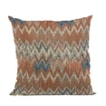 thumbnail image 1 of Plutus 20" x 30" Wave Chevron Luxury Throw Pillow in Multi-Color, 1 of 9