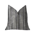 thumbnail image 1 of Plutus New Hampton Ivory and Blue Luxury Throw Pillow 16"L x16"W, 1 of 3