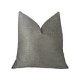 thumbnail image 1 of Plutus New Wave Hillside Brown Luxury Throw Pillow, 1 of 3
