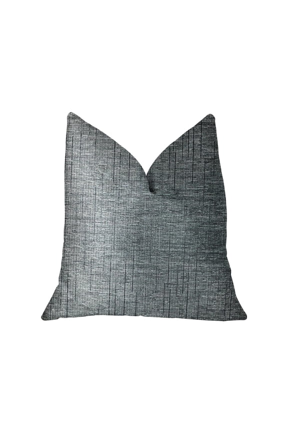 NewEra Bliss Blue Luxury Throw Pillow 12"L x20"W