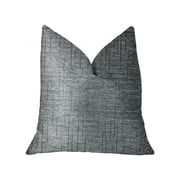 Plutus NewEra Bliss Blue Luxury Throw Pillow