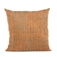 thumbnail image 1 of Plutus 20" x 36" Lux Geometric Luxury Throw Pillow in Orange, 1 of 2