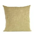 thumbnail image 1 of Plutus Oyster Lux Velvet Shiny Velvet Luxury Throw Pillow - Double sided 20" x 26" Standard, 1 of 3
