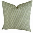thumbnail image 1 of Plutus Winding Road Zest Handmade Pillow, (16" x 16"), 1 of 4