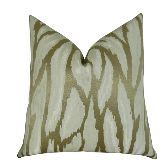 Plutus Convection Handmade Throw Pillow