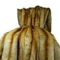 thumbnail image 1 of Plutus Sheared Faux Chinchilla Throw, 1 of 2