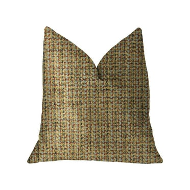 Plutus PBKR1922-1220-DP Desert Caravan Multicolor Luxury Throw Pillow, 12 x 20 in.