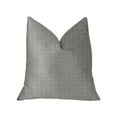 thumbnail image 1 of Plutus PBKR1947-2030-DP Fremont Gray & Silver Luxury Throw Pillow, 20 x 30 in. Queen, 1 of 3