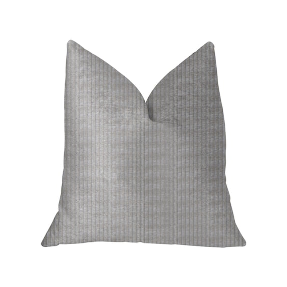 Plutus PBKR1957-2424-DP Cascade Beige Luxury Throw Pillow, 24 x 24 in.