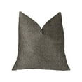 thumbnail image 1 of Plutus PBKR1987-1616-DP 16 x 16 in. Abigail Luxury Double Sided Throw Pillow - Charcoal, 1 of 3