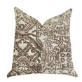 thumbnail image 1 of Plutus PBRA1388-1616-DP Dusky Cosmo Textured Luxury Throw Pillow, 16 x 16 in., 1 of 3