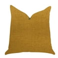 thumbnail image 1 of Plutus PBRA1398-2030-DP Wild Turmeric Luxury Throw Pillow in Gold, 20 x 30 in. Queen, 1 of 3