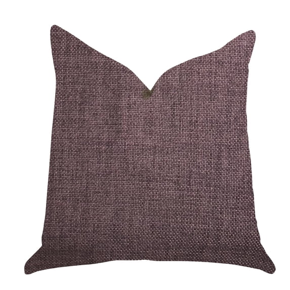 Plutus PBRA1404-2026-DP Grape Seed Luxury Throw Pillow in Purple Tones, 20 x 26 in. Standard