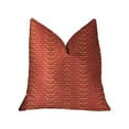 thumbnail image 1 of Plutus PBRA2208-2036-DP New Earth Ripple Red Luxury Throw Pillow, 20 x 36 in. King, 1 of 3