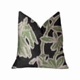 thumbnail image 1 of Plutus PBRA2226-2222-DP Grass Swallow Green, Black & Beige Luxury Throw Pillow, 22 x 22 in., 1 of 3