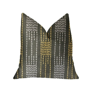 Plutus PBRA2289-2222-DP Capella Green Luxury Throw Pillow, 22 x 22 in.