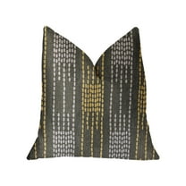 Plutus PBRA2289-2222-DP Capella Green Luxury Throw Pillow, 22 x 22 in.