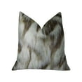 thumbnail image 1 of Plutus PBRAZ455-1616-DP Sassy Tibet Fox Ivory Beige Handmade Luxury Pillow, 16 x 16 in., 1 of 3