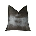 thumbnail image 1 of Plutus PBRAZ475-2222-DP Silky Brown Mik Dark Brown Handmade Luxury Pillow, 22 x 22 in., 1 of 3