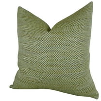 Plutus Parsburg Handmade Throw Pillow, (Double sided 20" x 36" King)