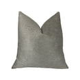thumbnail image 1 of Plutus Pearly Shell Velvet Cream and Ivory Luxury Throw Pillow, 1 of 3