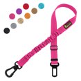 thumbnail image 1 of Plutus Pet Dog Seat Belt for Car, Adjustable with Carabiner Clip, Hot Pink, 1 of 7