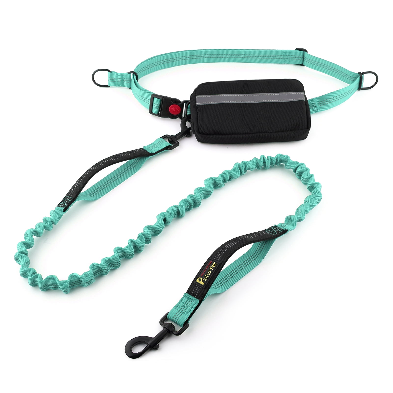 For Large Dogs Plutus Pet Hands Free Dog Lead, Soft Padded Dual