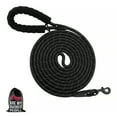 thumbnail image 1 of Plutus Pet Long Rope Dog Leash, Heavy Duty, Reflective, With Comfortable Padded Handle, 15FT 20FT 30FT Dog Training Leash for Small Medium Large Dogs (30FT, Black), 1 of 7