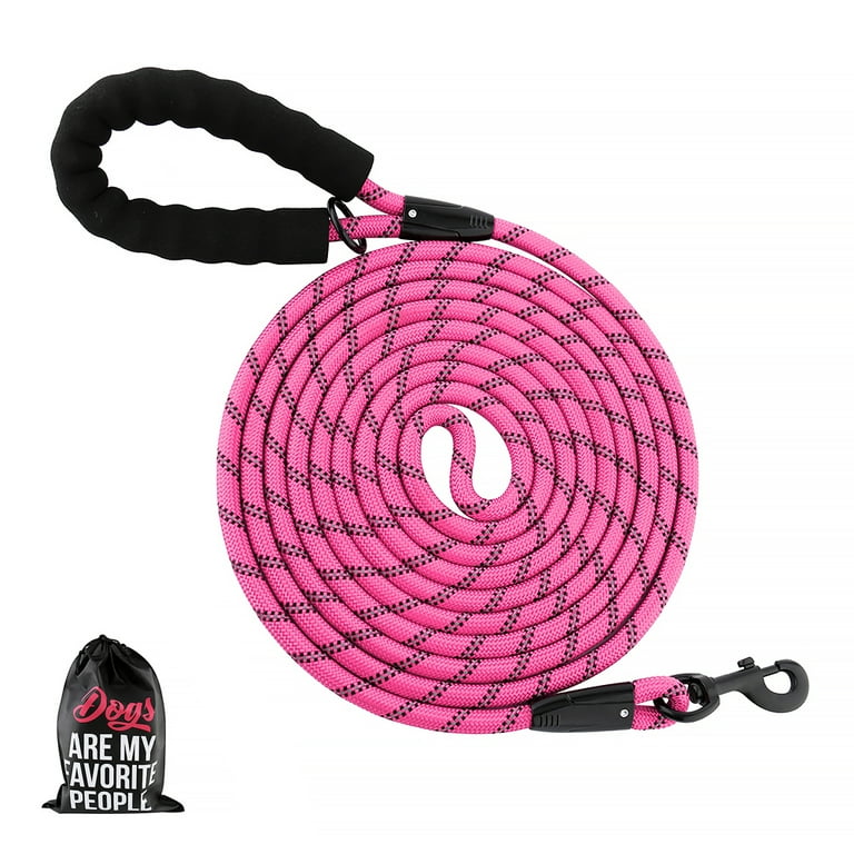 Heavy duty rope dog sales leash