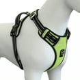 thumbnail image 1 of Plutus Pet No Pull Dog Harness, Release at Neck, Adjustable Reflective Dog Vest Harness, XL, Green, 1 of 7