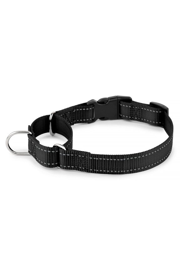 Reflective Martingale Collar with Quick Snap Buckle