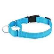 Plutus Pet Reflective Martingale Collar with Quick Snap Buckle