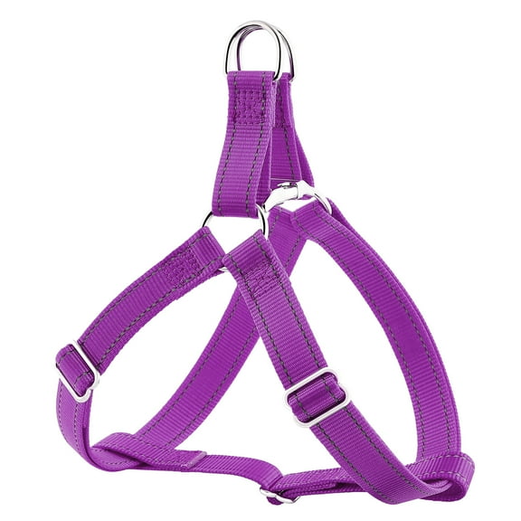 Plutus Pet Step In Dog Harness, Reflective, Adjustable, and Secure with Metal Buckles, for Small Medium Large Dogs