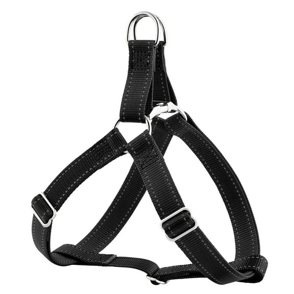Plutus Pet Step In Dog Harness, Reflective, Adjustable, and Secure with Metal Buckles, for Small Medium Large Dogs