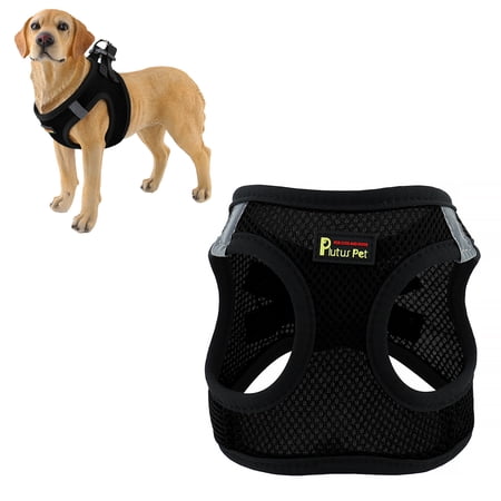Plutus Pet Step-in Dog Vest Harness, Breathable Reflective and Lightweight, for Small Medium Dogs and Cats