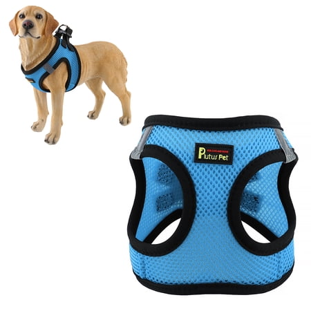 Plutus Pet Step-in Dog Vest Harness, Breathable Reflective and Lightweight, for Small Medium Dogs and Cats