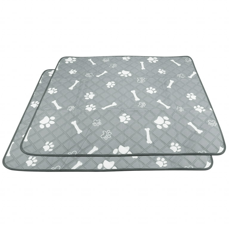 Plutus Pet Washable Pee Pads, Pack, Non-Slip, Heavy Absorbency