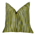 thumbnail image 1 of Plutus Pinceaux Handmade Throw Pillow, (Double sided 24" x 24"), 1 of 4
