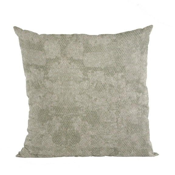 Plutus Platinum Hidden Map Textured Gound Cloth With Diamond Pattern - Double sided 20" x 30" Queen