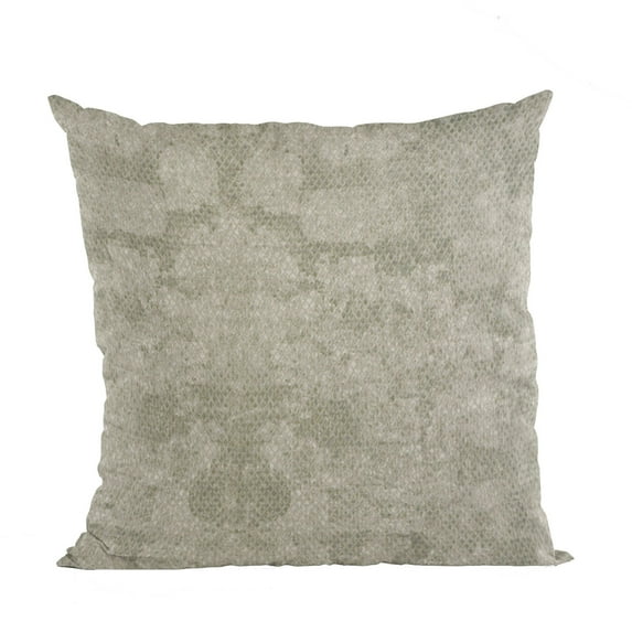 Plutus Brands Plutus Platinum Hidden Map Textured Gound Cloth With Diamond Pattern, 26L x 26W