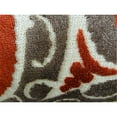 thumbnail image 1 of Plutus Pomegranate Handmade Throw Pillow-Color:Red/Brown,Size:26" x 26", 1 of 3