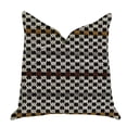 thumbnail image 1 of Plutus Poppy Chic Woven Luxury Throw Pillow in Multi Color 20"L x20"W, 1 of 3