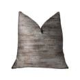 thumbnail image 1 of Plutus Pretty Oasis Brown Luxury Throw Pillow, 1 of 3