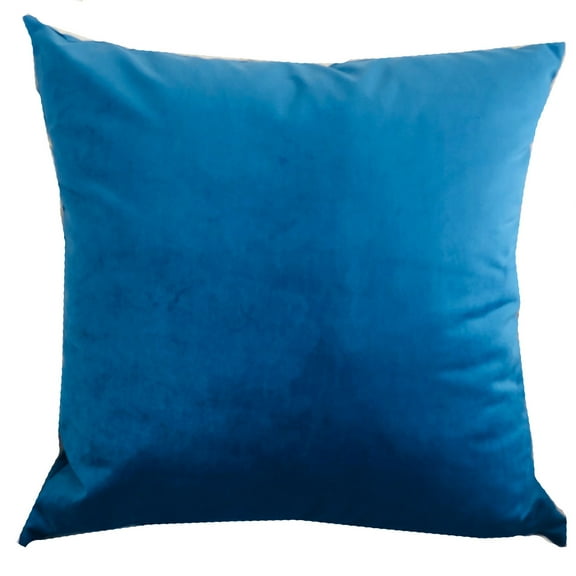 Plutus Pure Navy Handmade Luxury Pillow 18"L x18"W