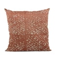 thumbnail image 1 of Plutus Brands Red Plutus Diamonds Luxury Throw Pillow 22 in x 22in, Double Sided 22" x 22", 1 of 9