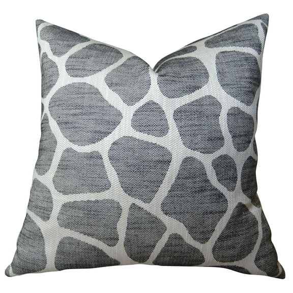 Plutus Rocky Way Onyx Handmade Throw Pillow