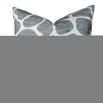 Plutus Rocky Way Onyx Handmade Throw Pillow
