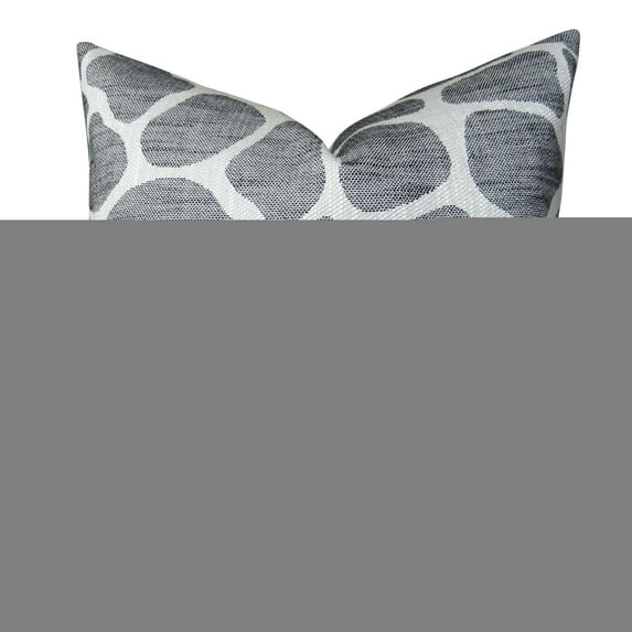 Plutus Rocky Way Onyx Handmade Throw Pillow