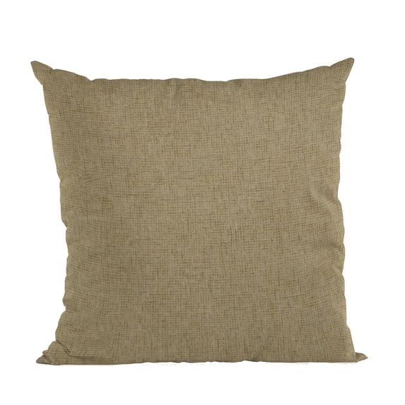 Plutus Safari Waffle Textured Solid, Sort Of A Waffle Texture Luxury Throw Pillow - Double sided 12" x 20"
